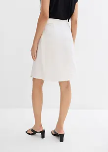 Miniskjørt i twill, bonprix