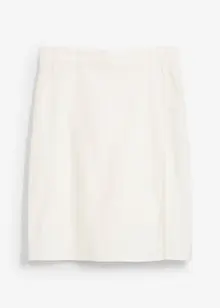 Miniskjørt i twill, bonprix