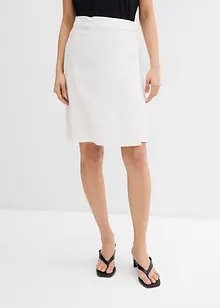 Miniskjørt i twill, bonprix