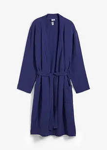 Morgenkåpe i musselin, bonprix