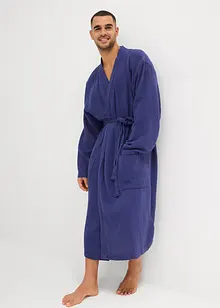 Morgenkåpe i musselin, bonprix