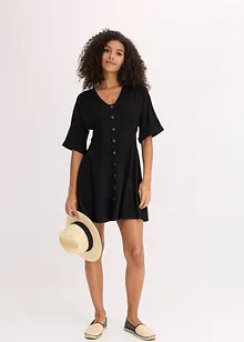 Minikjole i innsvingt modell, bonprix