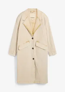 Trenchcoat i twill, bonprix