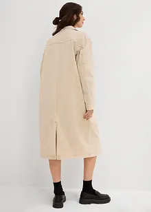 Trenchcoat i twill, bonprix