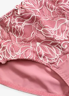 Maxitruse med delikate blonder, bonprix