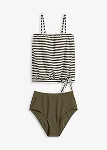 Oversized tankini (2-delt sett), bonprix