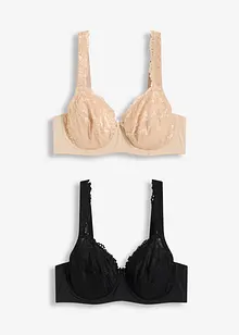BH med bøyle (2-pack), bonprix