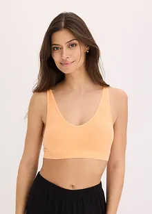 Feel Comfort sømløs bustier, bonprix