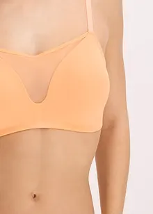 Padded-BH uten bøyle, med mesh, bonprix