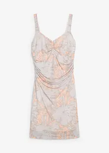 Trikotkjole i mesh, bonprix
