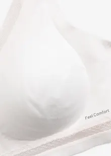 Vattert Feel Comfort Seamless-bralette, bonprix