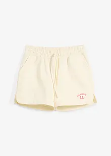Sweatshorts i ren bomull, bonprix
