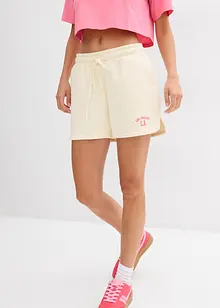 Sweatshorts i ren bomull, bonprix