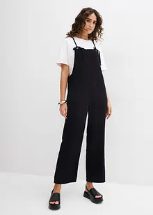 Jumpsuit i myk viskose, bonprix