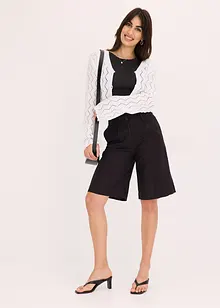 Bermudashorts med legg, bonprix