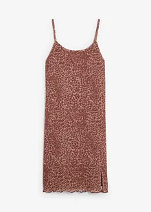 Minikjole av mesh, bonprix