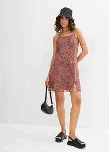 Minikjole av mesh, bonprix