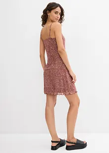 Minikjole av mesh, bonprix