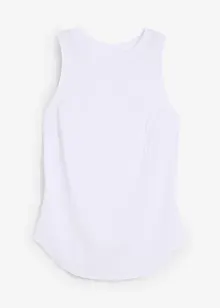 Singlet med pyntestikninger, bonprix