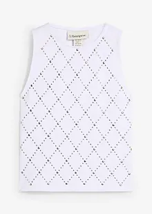 Singlet med nagler, bonprix