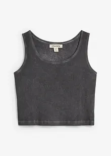 Singlet av ren økologisk bomull, bonprix