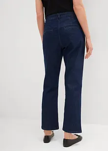 Straight-jeans High Waist, cropped, bonprix