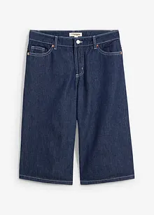 Bermudashorts i denim Mid Waist, Low Stretch, bonprix
