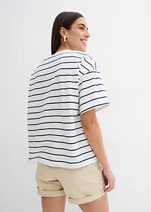 Sweatshirt i myk bomullsmiks, bonprix