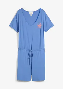 Jumpsuit i jersey i lett viskosemiks, bonprix