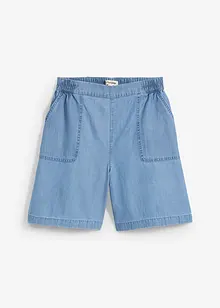 Pull on-shorts med kjølende lin, bonprix