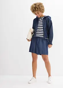 Slip on-shorts med smock-linning, bonprix