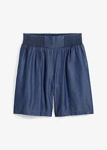 Slip on-shorts med smock-linning, bonprix