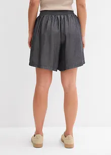 Slip on-shorts med smock-linning, bonprix