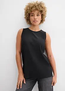Blusetopp i resirkulert polyester, bonprix