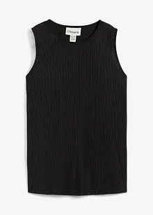 Blusetopp i resirkulert polyester, bonprix