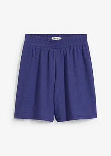 Pull on-shorts i strukturert krepp, bonprix