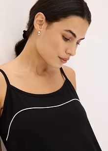 Shorty-pyjamas med spahettistropper, bonprix