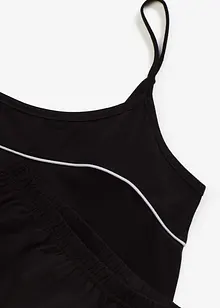 Shorty-pyjamas med spahettistropper, bonprix
