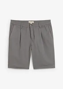 Bermudashorts med stretch og legg, Regular Fit, bonprix
