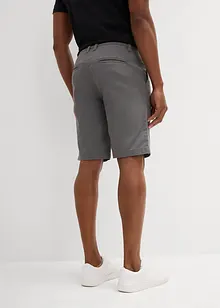 Bermudashorts med stretch og legg, Regular Fit, bonprix