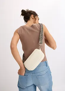 Skulderveske med utbyttbare hanker, bonprix