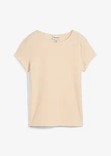 T-skjorte i strukturert krepp, bonprix