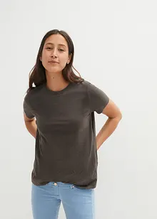 Mammatopp i økologisk bomull (2-pack), bonprix