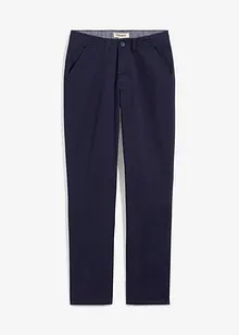 Slim Fit-chinos i bomull med stretch, bonprix