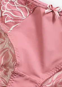 Truse med delikate blonder, bonprix