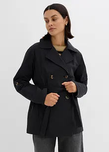 Kort trenchcoat, bonprix