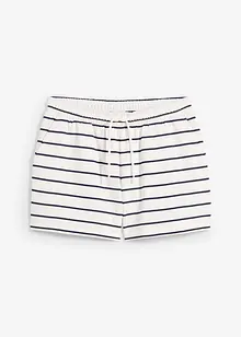 Sweatshorts i bomullsmiks, bonprix