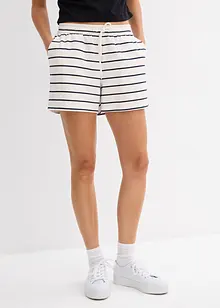 Sweatshorts i bomullsmiks, bonprix