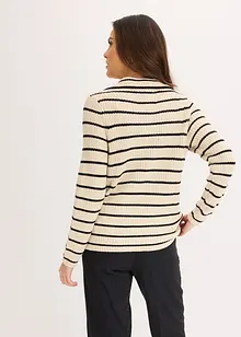 Dobbeltspent cardigan, bonprix