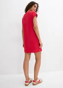 Trikotkjole i økologisk bomull (2-pack), bonprix